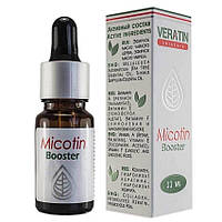 Бустер «Мікотин» Flosvita Veratin Skin Care Micotin Booster 11 мл DH, код: 2417060