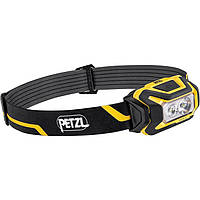 Фонарь налобный Petzl ARIA 2R BLACK / YELLOW в ударопрочном и водозащищенном корпусе