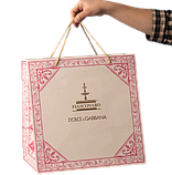 Великодній кекс Fiasconaro Dolce e Gabbana Colomba с клубникой и шоколадом, 1 кг, фото 5