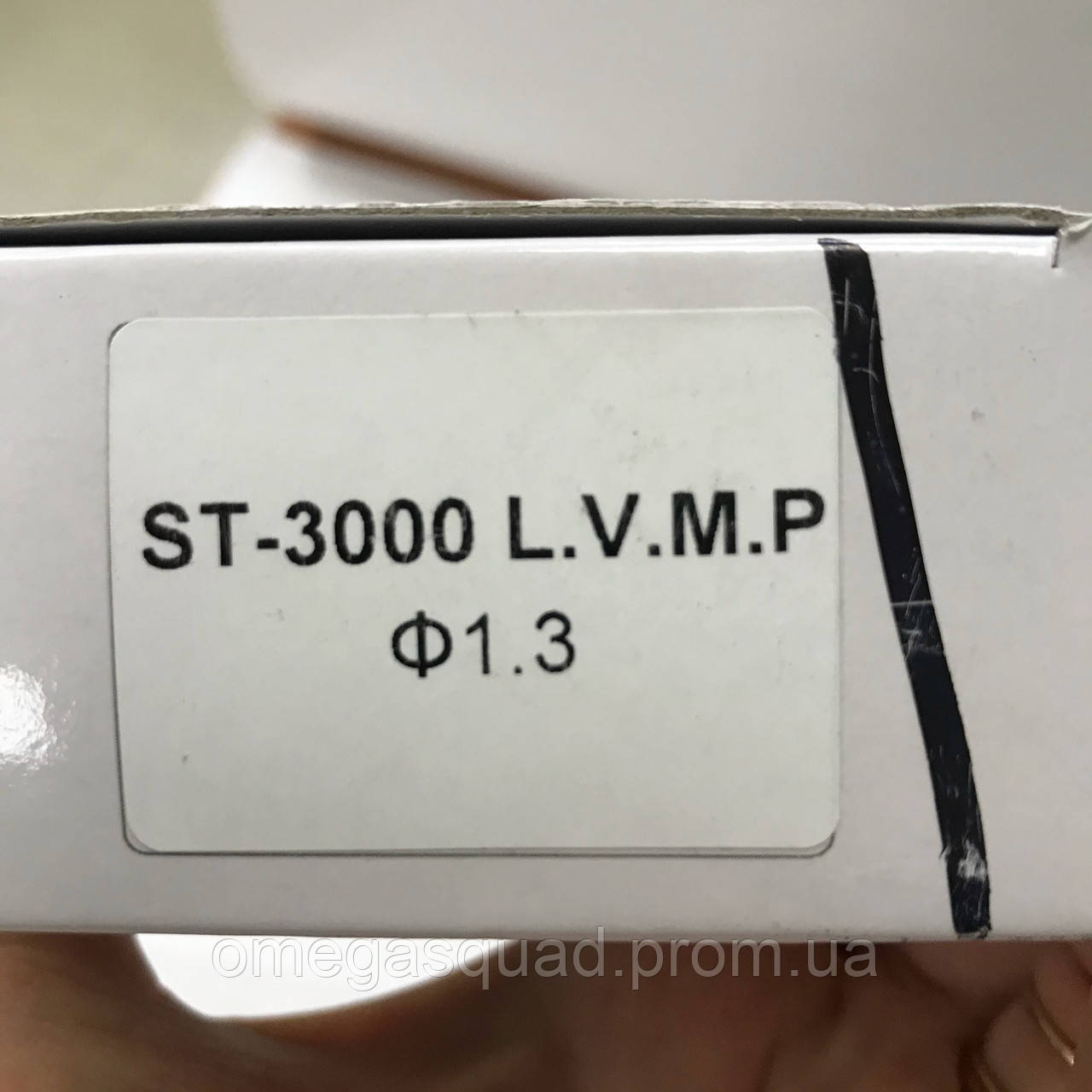 Сменное сопло для краскопультов ST-3000 LVMP, диаметр 1,3мм AUARITA NS-ST-3000-1.3LM LW, код: 6450463 - фото 4 - id-p2171821680