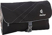 Косметичка Deuter Wash Bag II Black-Titan (DEU-39434-7490) DH, код: 5864867