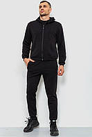 Спортивный костюм мужский двухнитка Черный 119R200-5 Ager (104102_795519) XXL US, код: 8322542