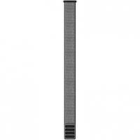 Garmin UltraFit Nylon Strap Gray (26 mm) (010-13306-21) Нейлоновый ремешок для часов Garmin Серый