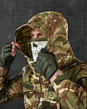 Весняна тактична куртка field мультикам, фото 7
