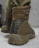 Тактичні черевики ALPINE CROWN MILITARY PHANTOM олива ВТ1000, фото 4