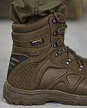 Тактичні черевики ALPINE CROWN MILITARY PHANTOM олива ВТ1000, фото 5