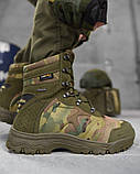 Тактичні черевики ALPINE CROWN MILITARY PHANTOM мультикам ВТ0999, фото 2