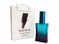 Туалетная вода Carolina Herrera Bad Boy - Travel Perfume 50ml DH, код: 7553782