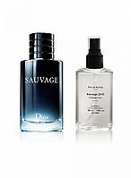 Парфюм Christian Dior Sauvage - Parfum Analogue 65ml DH, код: 8257857