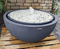 Серия фонтанов Дана для сада, дома и террасы + Покраска в серый цвет: RAL 7004 DANA2 / В4500 Д900