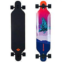 Лонгборд Schildkrot Longboard Freeride 41 God Feather Multicolor DH, код: 7465083