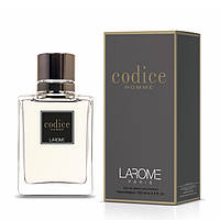 Парфюм для мужчин LAROME 5M Codice Homme 100 мл LW, код: 8237845