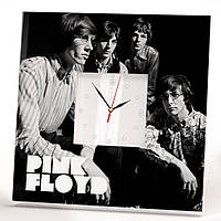 Часы "Pink Floyd. Пинк Флойд" подарок для фанатов, музыкантов и любителей рок музыки, украшение в бар, клуб
