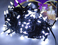 Гирлянда светодиодная Mine 100 LED 8 м Белый (hub_cb91mr) DH, код: 7697273