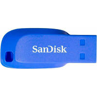 USB флеш накопитель SanDisk 32GB Cruzer Blade Electric Blue USB 2.0 (SDCZ50C-032G-B35BE)