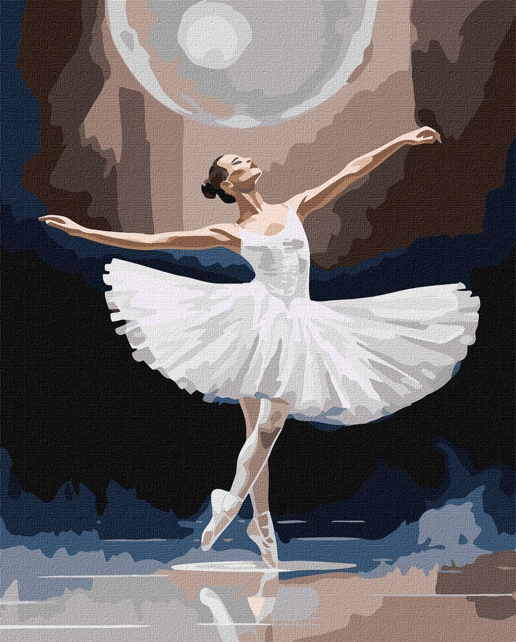 Картина за номерами 40×50 см. Витончена краса ©art_selena_ua Ідейка КНО8323, фото 1