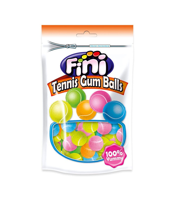 Жувальна гумка Fini Tennis Gum Balls, 165г, фото 1