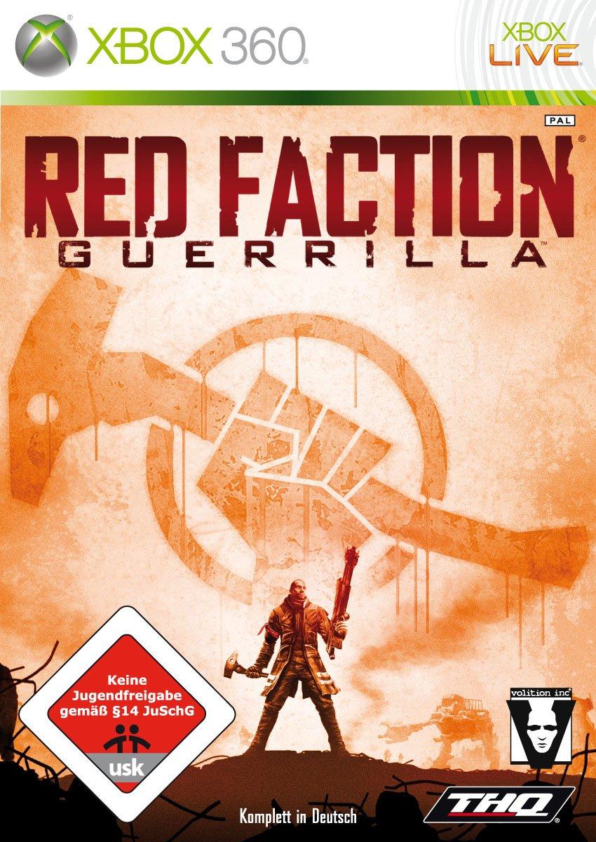 Гра для ігрової консолі Xbox 360, Red Faction: Guerrilla (Ліцензія, БУ)