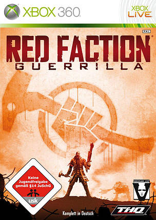 Гра для ігрової консолі Xbox 360, Red Faction: Guerrilla (Ліцензія, БУ), фото 1