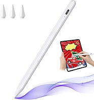 Стилус для iPad 9, 10. Цифровое перо с быстрой зарядкой 5X совместим с 2018 2023 гг Apple iPad Pro 11/12,9
