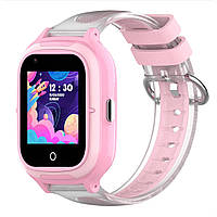 Детские умные GPS часы Wonlex KT23 Pink с видеозвонком (SBWKT23P) LW, код: 6932388