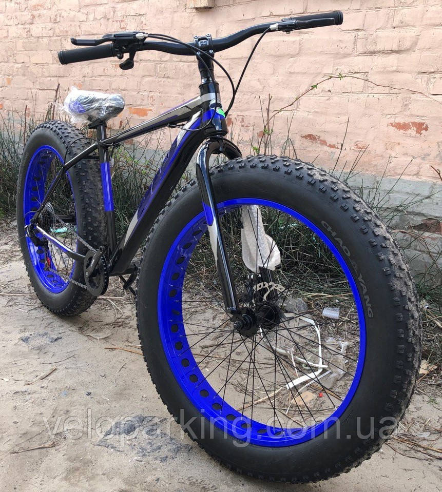 Позашляховик фетбайк 26/4.8 Drive Mbike (fatbike) велосипед New fatbike (широка покришка 4.9)