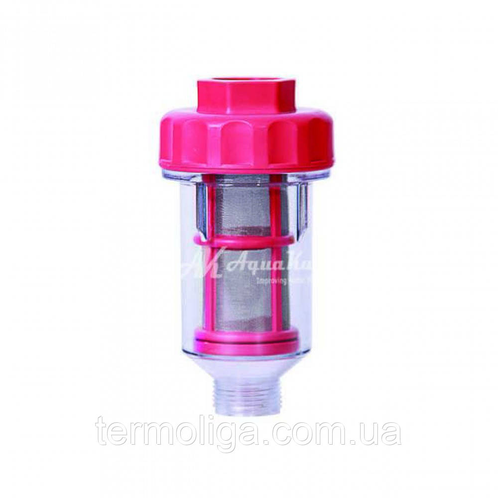 Aquakut фильтр для стиральной машины KONO Премиум с промывным картриджем и полифосфатом - фото 1 - id-p2171859603