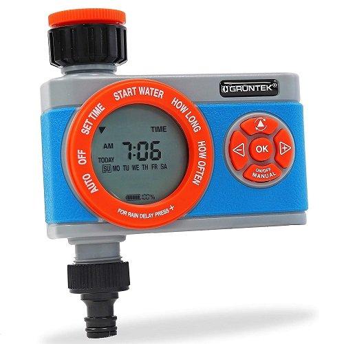 Таймер для поливу електронний Gruntek, фото 1