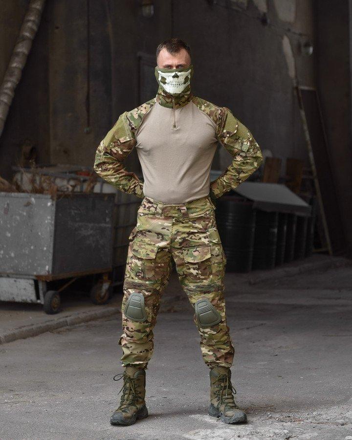 Тактичний костюм G3 combat мультикам ВТ1120