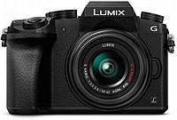 Фотоапарат Panasonic Lumix DMC-G7 14-42mm G Vario 16MP /f3.5-5.6 UHD 4K Гарантія 36 місяців + 128GB SD Card