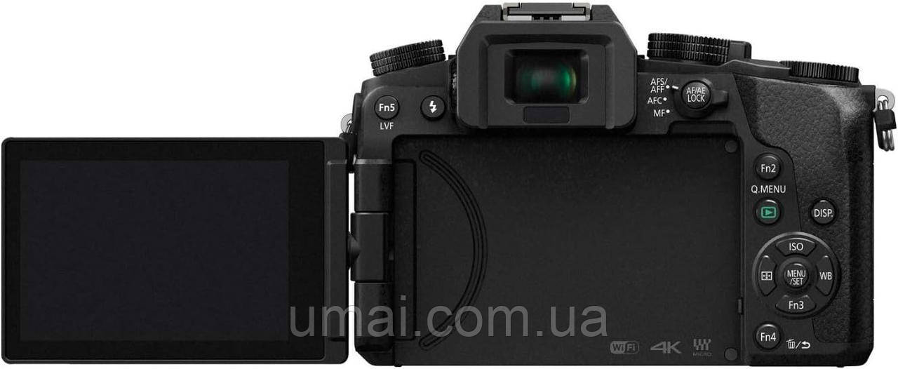 Фотоаппарат Panasonic Lumix DMC-G7 11-42mm G Vario 16MP /f3.5-5.6 UHD 4K Гарантия 36 месяцев + 128GB SD Card - фото 5 - id-p2171846601