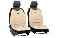 Накидки чехлы на передние сиденья SEAT EXEO 2008-2013 Pok-ter PsT Egronomic бежевые SP, код: 8281352