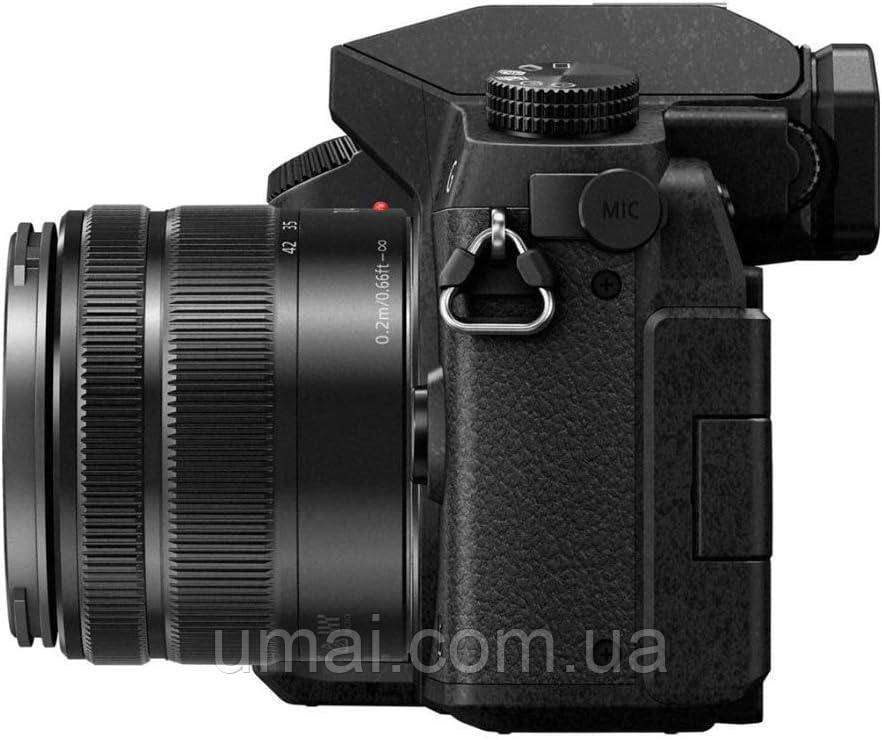 Фотоаппарат Panasonic Lumix DMC-G7 11-42mm G Vario 16MP /f3.5-5.6 UHD 4K Гарантия 36 месяцев + 128GB SD Card - фото 7 - id-p2171846601