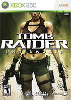Игра для игровой консоли Xbox 360, Tomb Raider: Underworld (Лицензия, БУ)