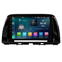 Android магнітола Cyclone C9-006 DVR. 2+32Gb. DSP. CARPLAY Mazda CX-5 2012-2017