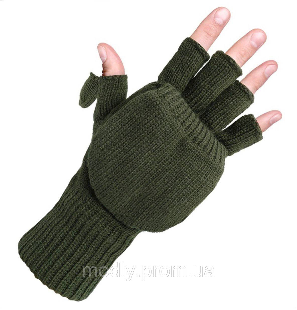 Рукавиці рукавиці Mil-Tec зимові олива M THINSULATE MY, код: 7772607