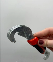 Набір Універсальних гайкових розвідних ключів Snapn grip. Сталь. Захоплення від 9 до 32 мм, фото 2
