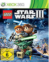 Игра для игровой консоли Xbox 360, LEGO Star Wars III: The Clone Wars (Лицензия, БУ)