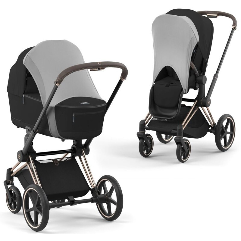 Сонцезахисний чохол Grey для колясок Cybex, фото 1