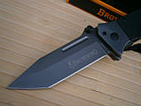 Ніж складаний Browning АК 713 US Tanto чорний 22 см, фото 3