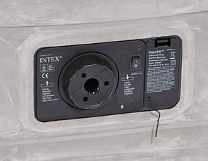 Intex 67770 надувна ліжко Comfort Plush Mid Rise Airbed 203х152х33см, фото 2