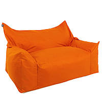Бескаркасный диван Tia-Sport Летучая мышь 152x100x105 см оранжевый (sm-0696-13) EJ, код: 6537860