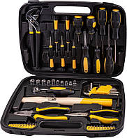 Набор инструмента MASTERTOOL Мастер 57 элементов (78-0357) LW, код: 8150732