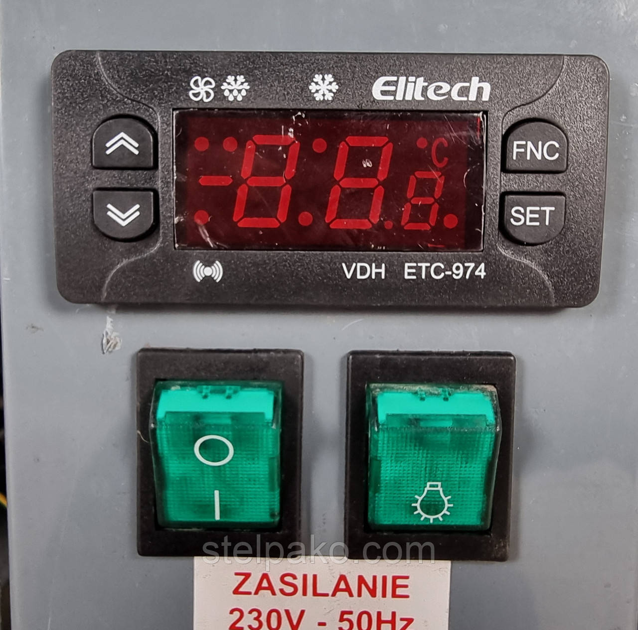 Холодильный регал (горка) «IGLOO RCH 1.0», 1.0 м., (Польша) (+2° +6°), Б/у - фото 6 - id-p2171872007