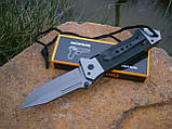 Ніж складаний Browning АК 713 US Tanto чорний 22 см, фото 2
