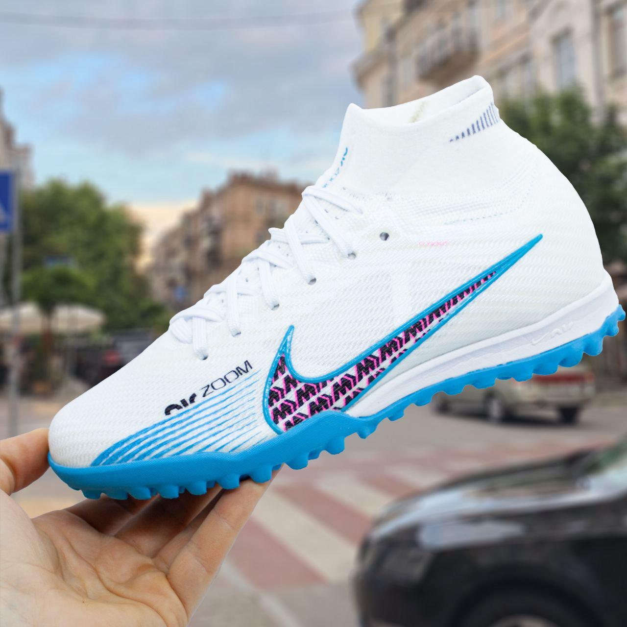 ДитячіСороконіжки Nike Mercurial (35-38)