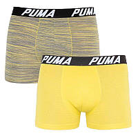 Трусы-боксеры Puma Bold Stripe Boxer XL 2 пары gray white (501002001-020) DH, код: 2467394