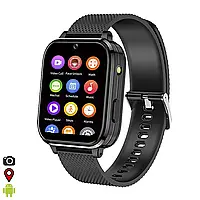 Смарт часы T36 4G Smartwatch со встроенной ОС Android. Расширенные функции и локатор GPS, Wifi и LBS.