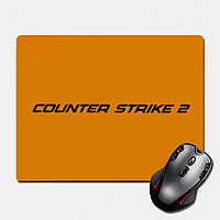 Игровая поверхность Контр Страйк 2 Counter Strike 2 с лого 300 х 250 мм (23628) Nextprint DH, код: 8407076
