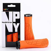 Грипсы NPY Anti-Skid Lock 130мм, оранжевый (npy-orange)